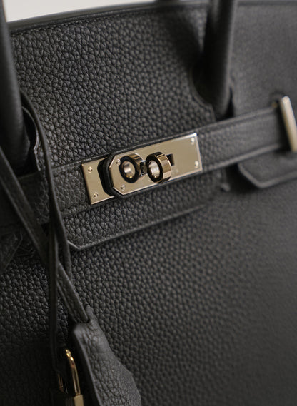 Hermes Birkin 30 Palladium Plated Hardware