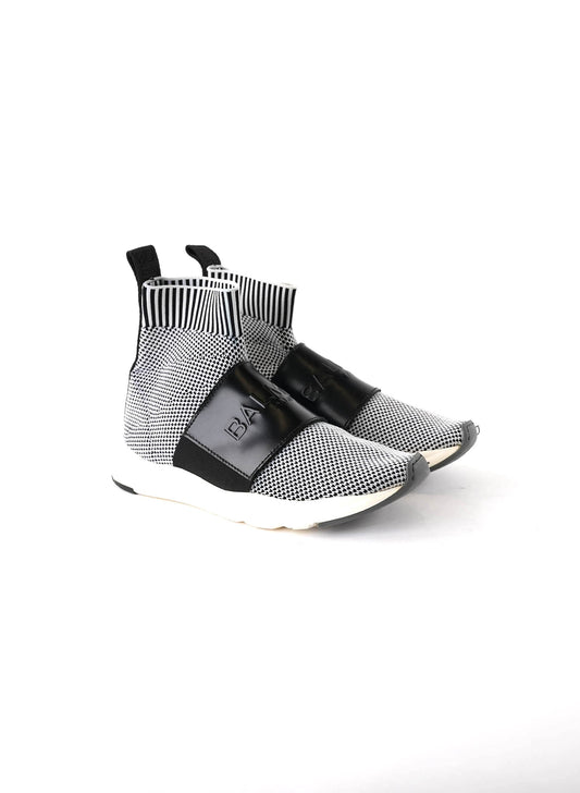 Balmain Cameron Cloth Trainers