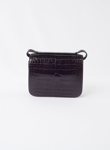 Hermès Constance Blue Marine Alligator Palladium Hardware