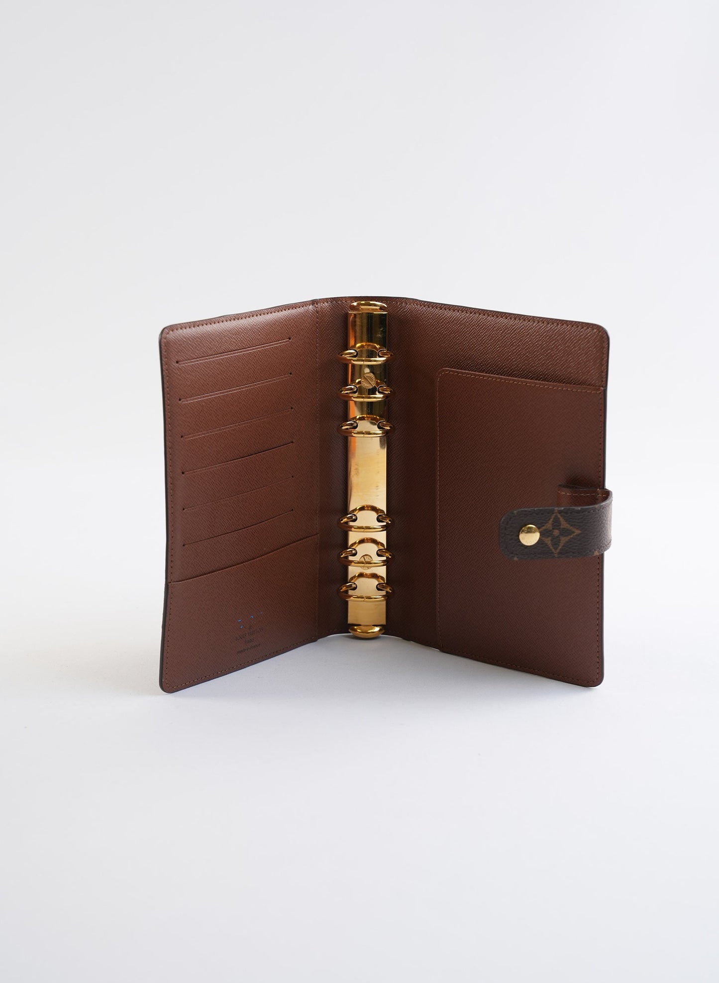 Louis Vuitton Ring Agenda Cover