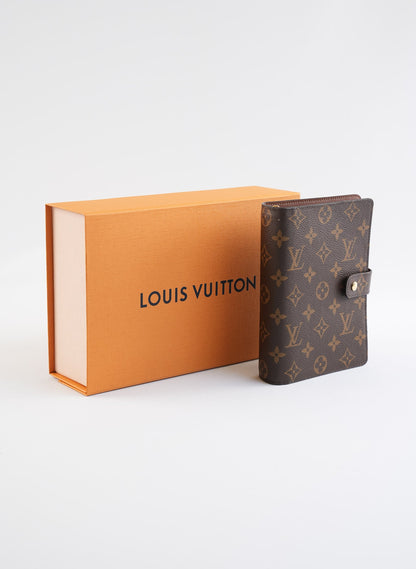 Louis Vuitton Ring Agenda Cover