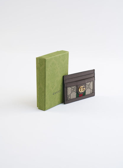 Gucci Ophidia GG Card Case