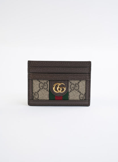 Gucci Ophidia GG Card Case