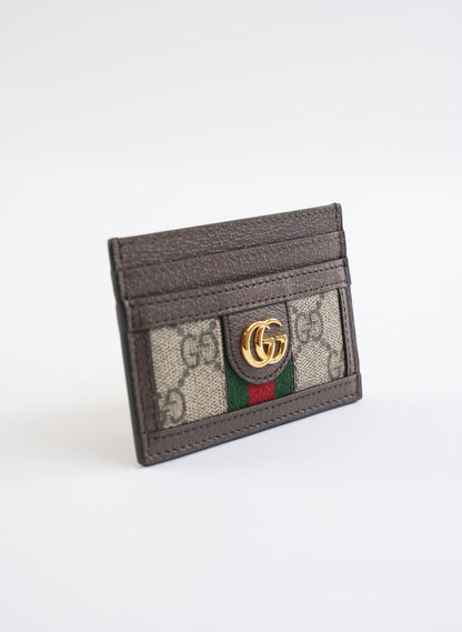 Gucci Ophidia GG Card Case