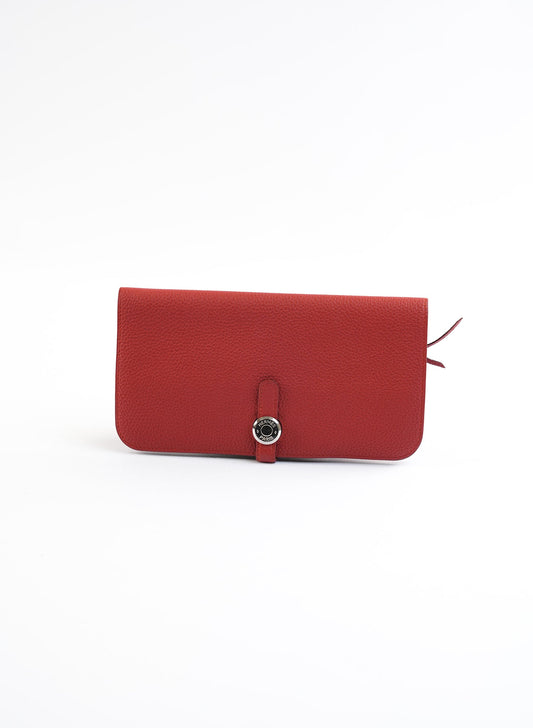 Hermes Togo Calfskin Dogon Wallet