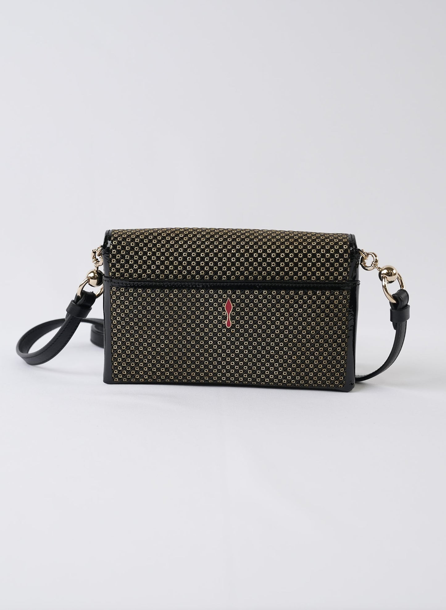Christian Louboutin Patent Leather Clutch