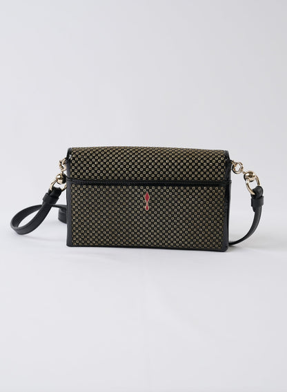 Christian Louboutin Patent Leather Clutch