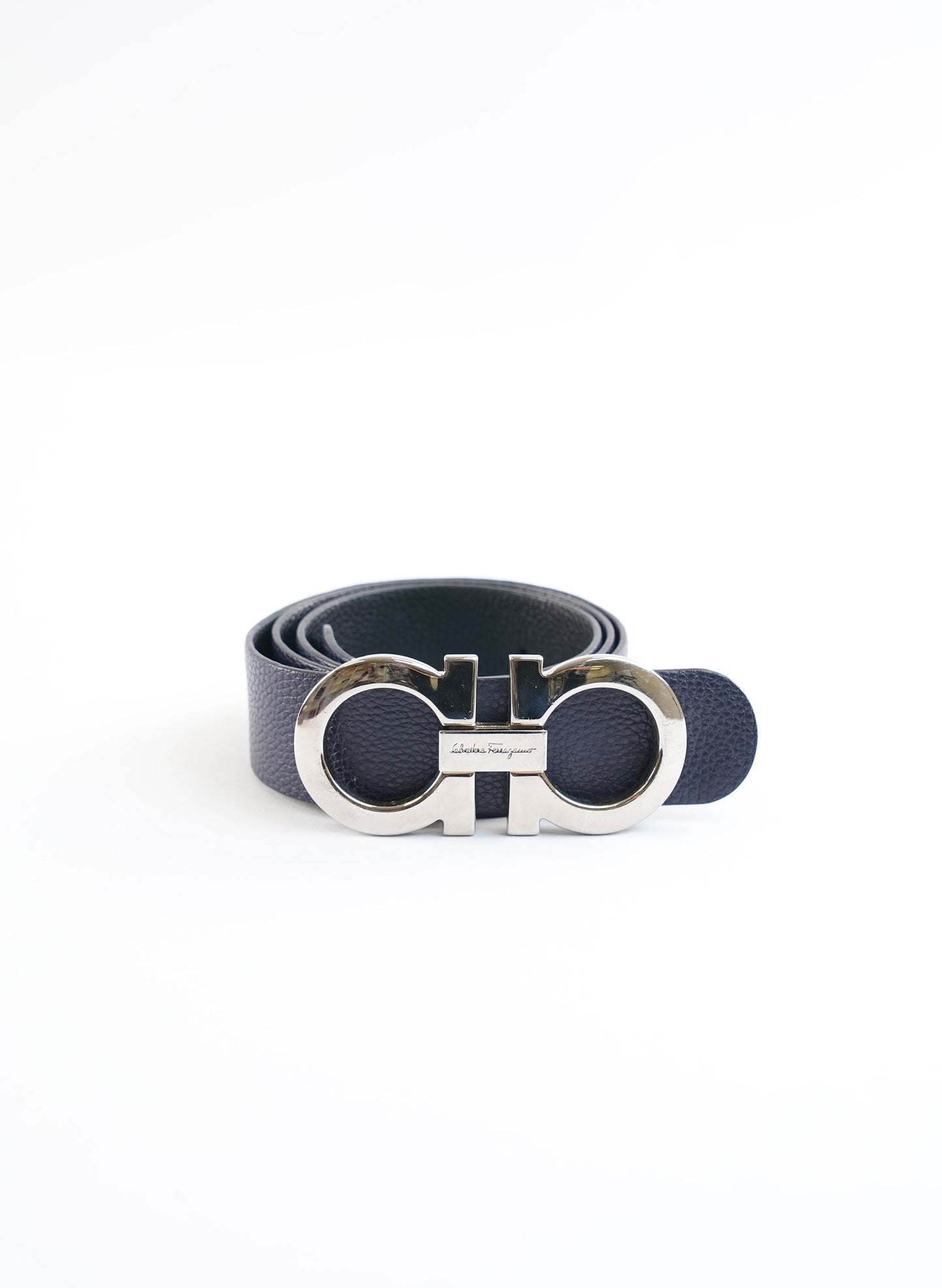 Salvatore Ferragamo Reversible Belt
