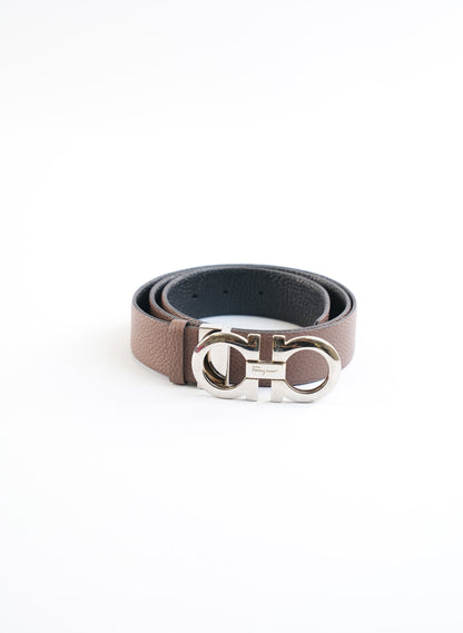 Salvatore Ferragamo Reversible Belt