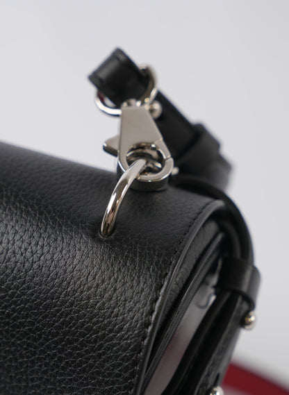 Christian Louboutin Pebbled Calfskin Rubylou Shoulder Bag
