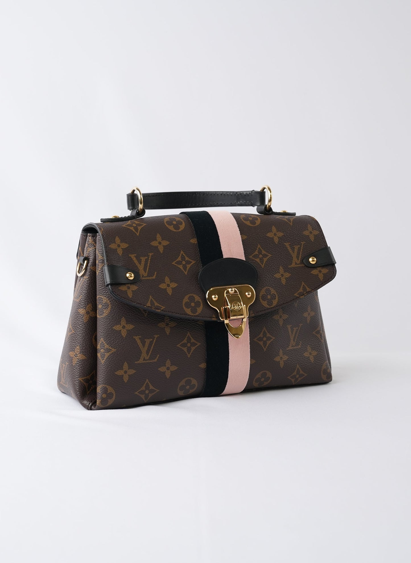 Louis Vuitton Georges Cloth Crossbody Bag
