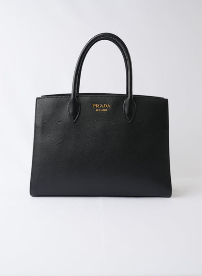 Prada Saffiano Leather Bibliotheque Tote