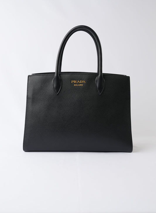 Prada Saffiano Leather Bibliotheque Tote