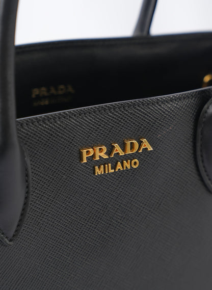 Prada Saffiano Leather Bibliotheque Tote