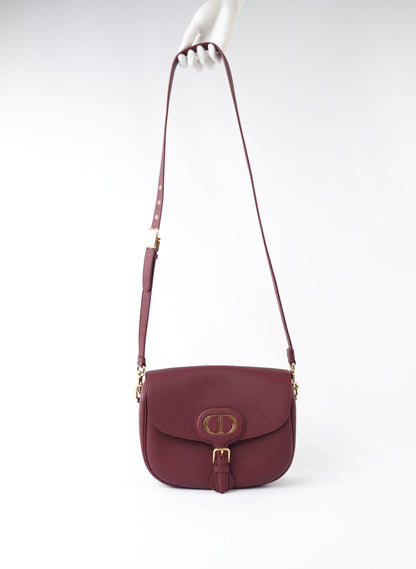 Christian Dior Grained Calfskin Bobby Flap Bag