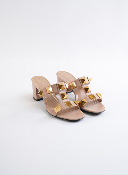 Valentino Roman Stud Leather Heels