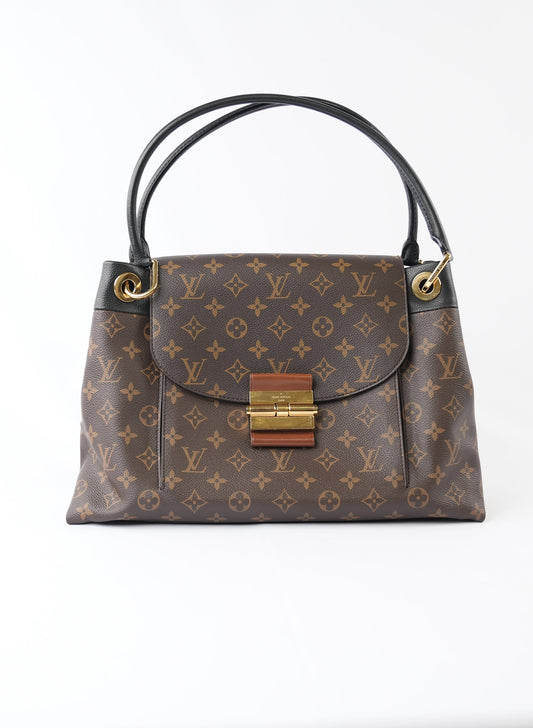 Louis Vuitton Monogram Olympe Handbag