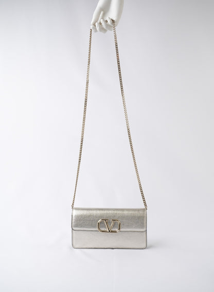 Valentino Garavani VLogo Signature Wallet On Chain Bag