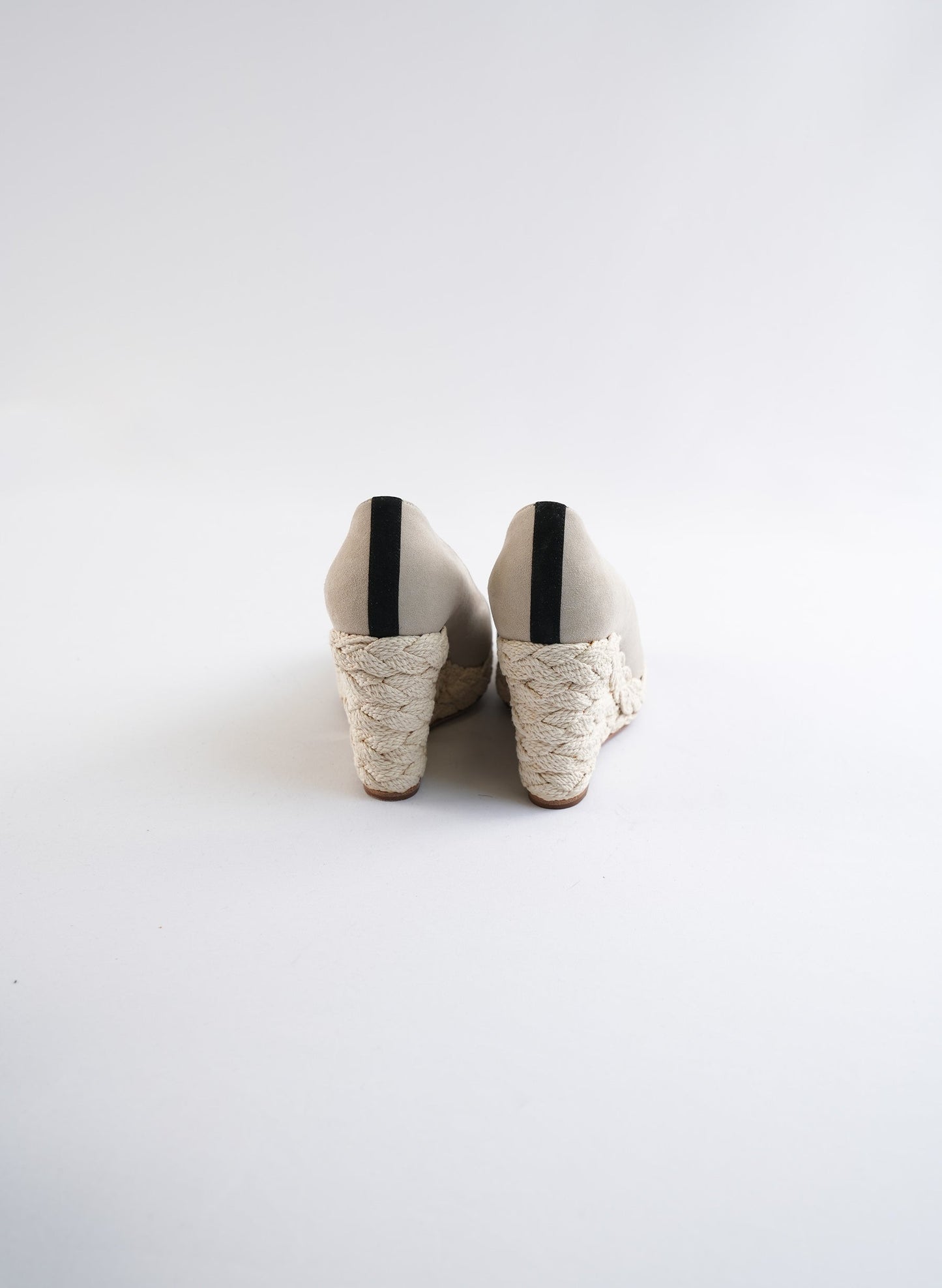Chanel Interlocking CC Pumps