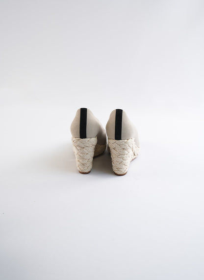 Chanel Interlocking CC Pumps