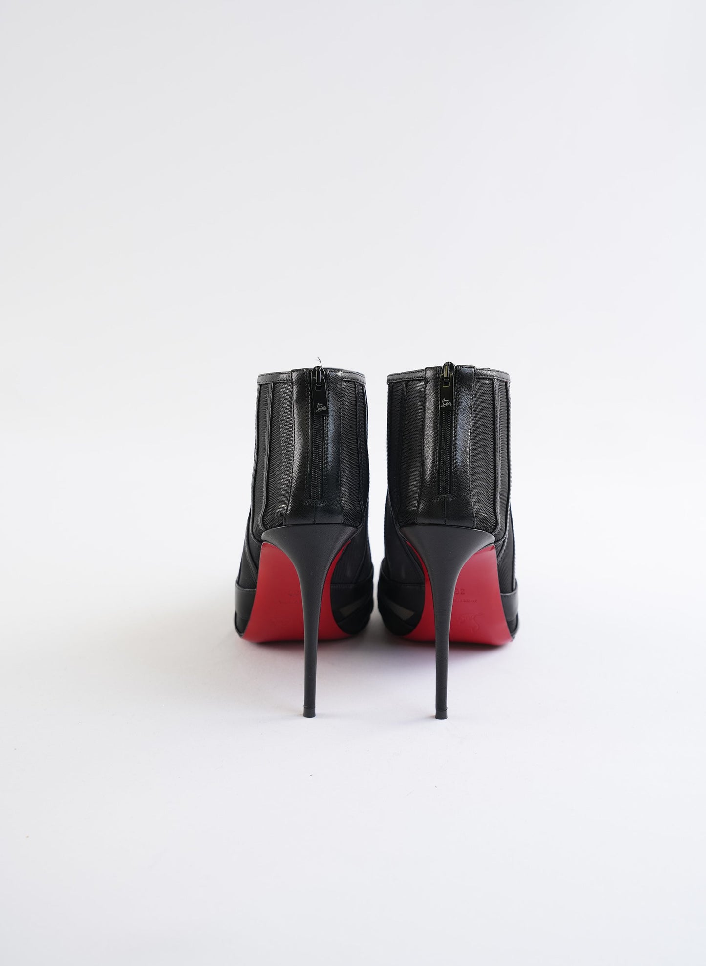 Christian Louboutin Black Ankle Boots