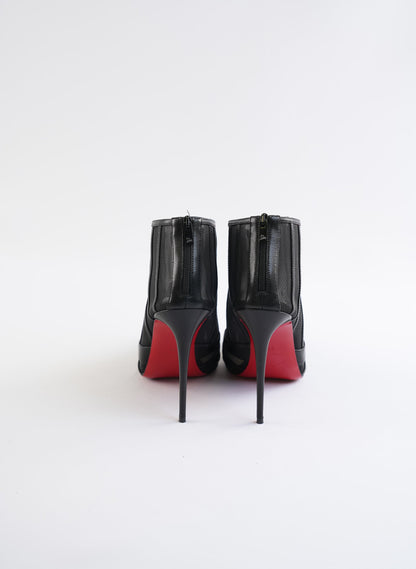 Christian Louboutin Black Ankle Boots