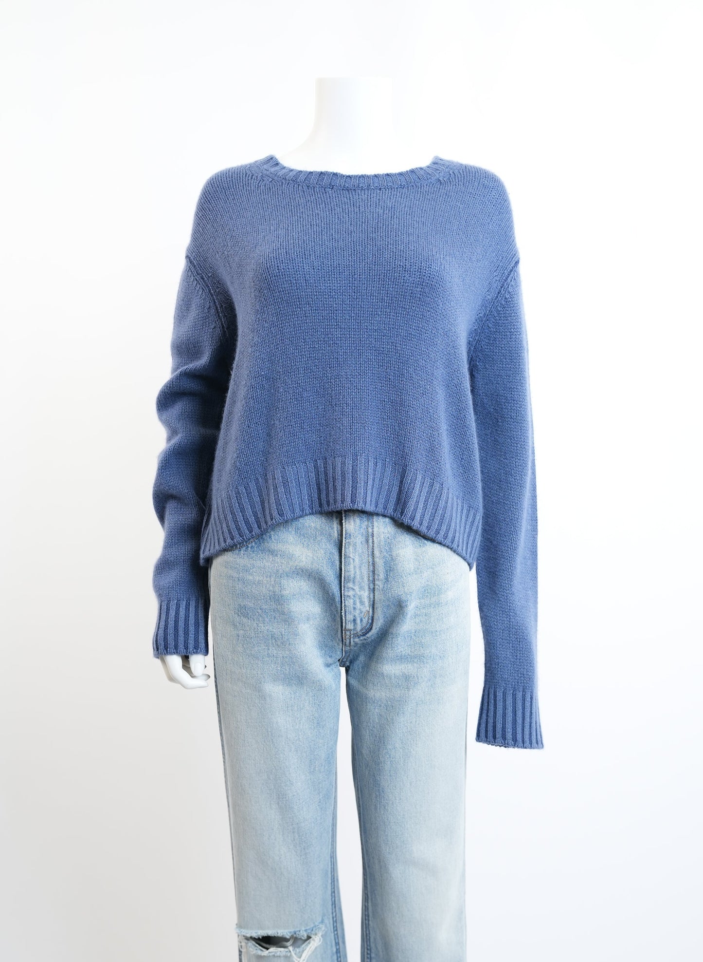 Dior Blue J'Adior Sweater
