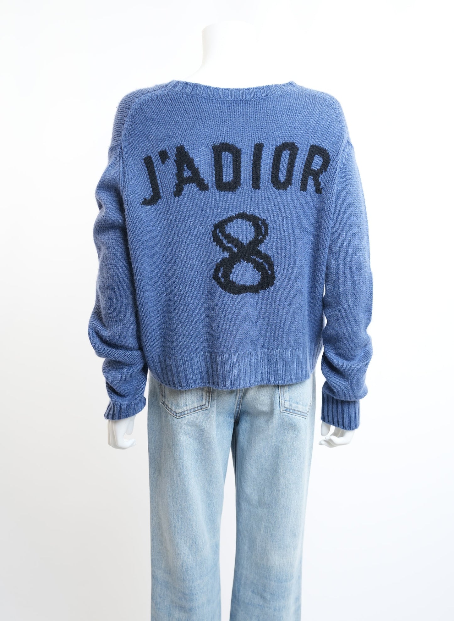 Dior Blue J'Adior Sweater