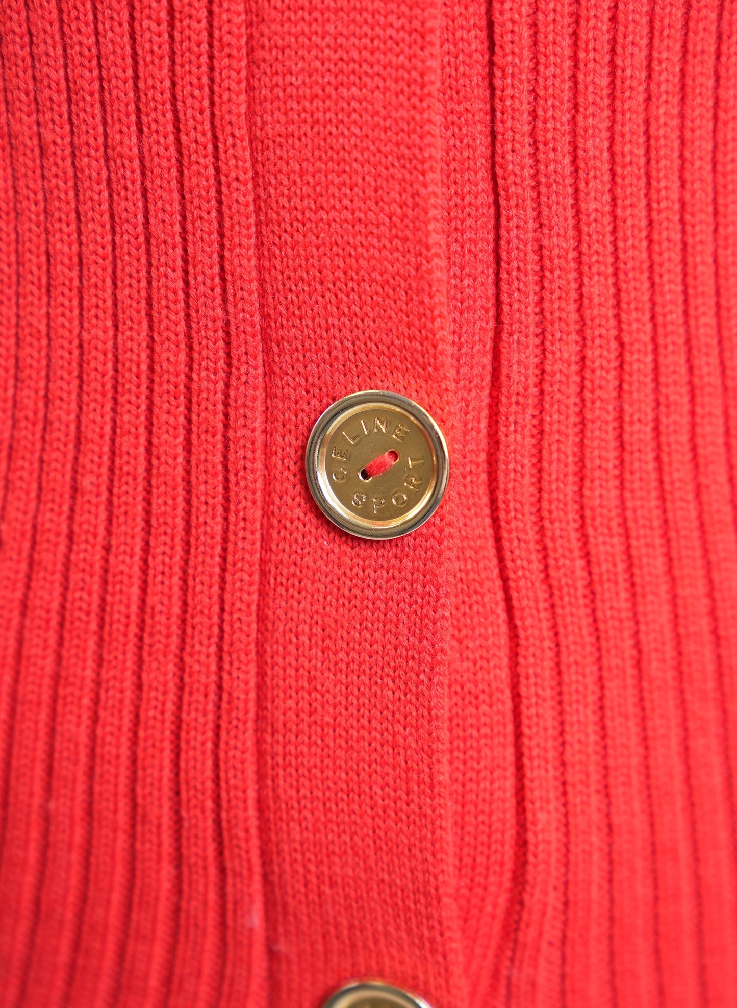 Celine Red Sweater