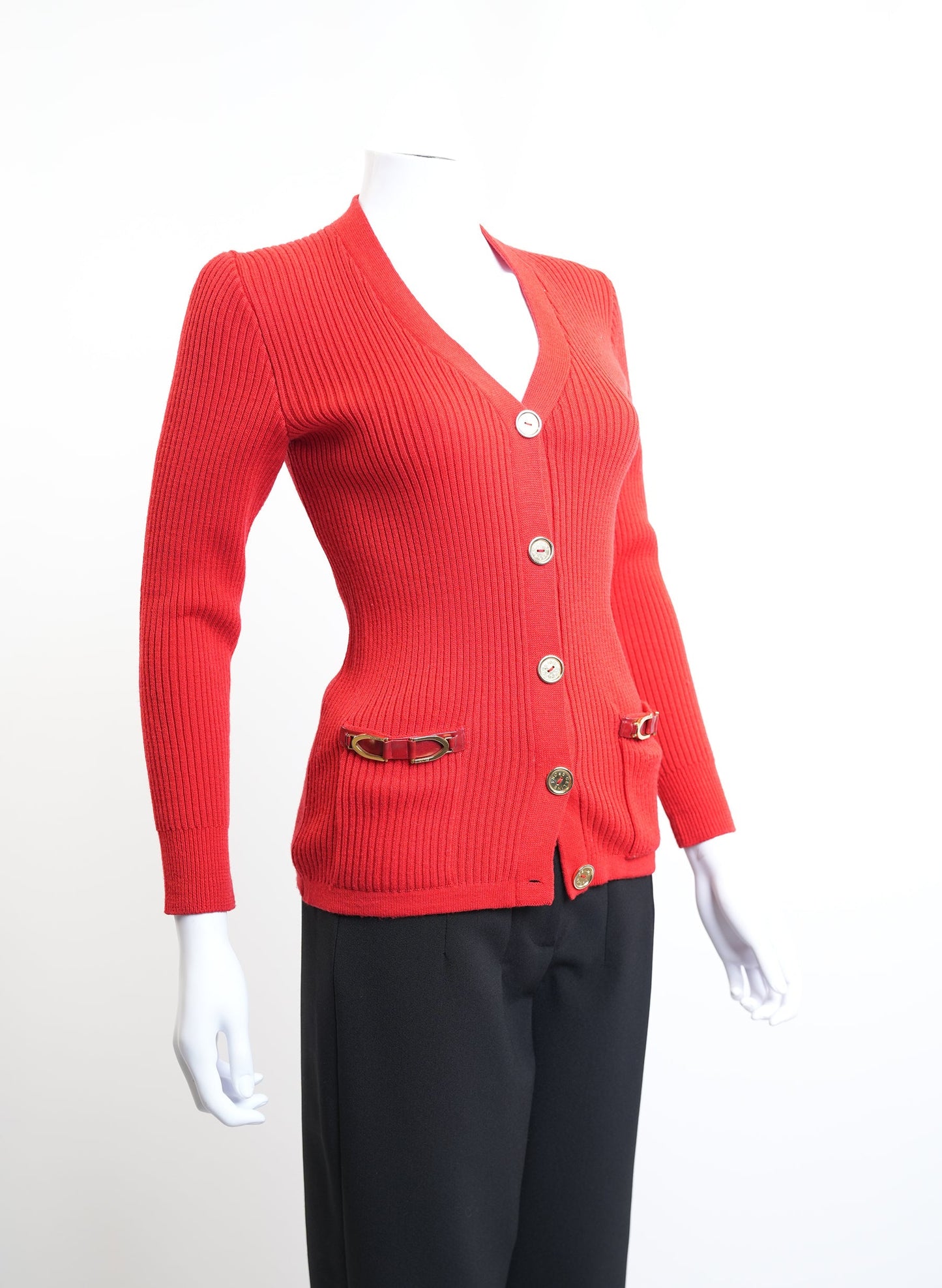 Celine Red Sweater