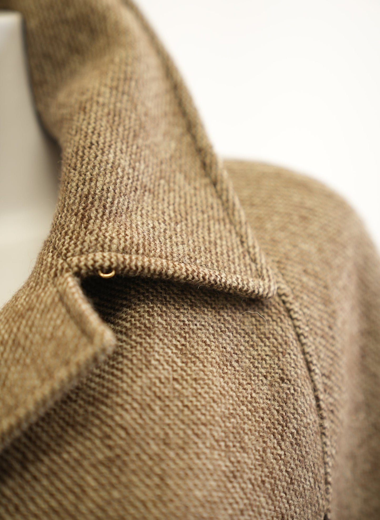 Burberry Brown Wool Coat