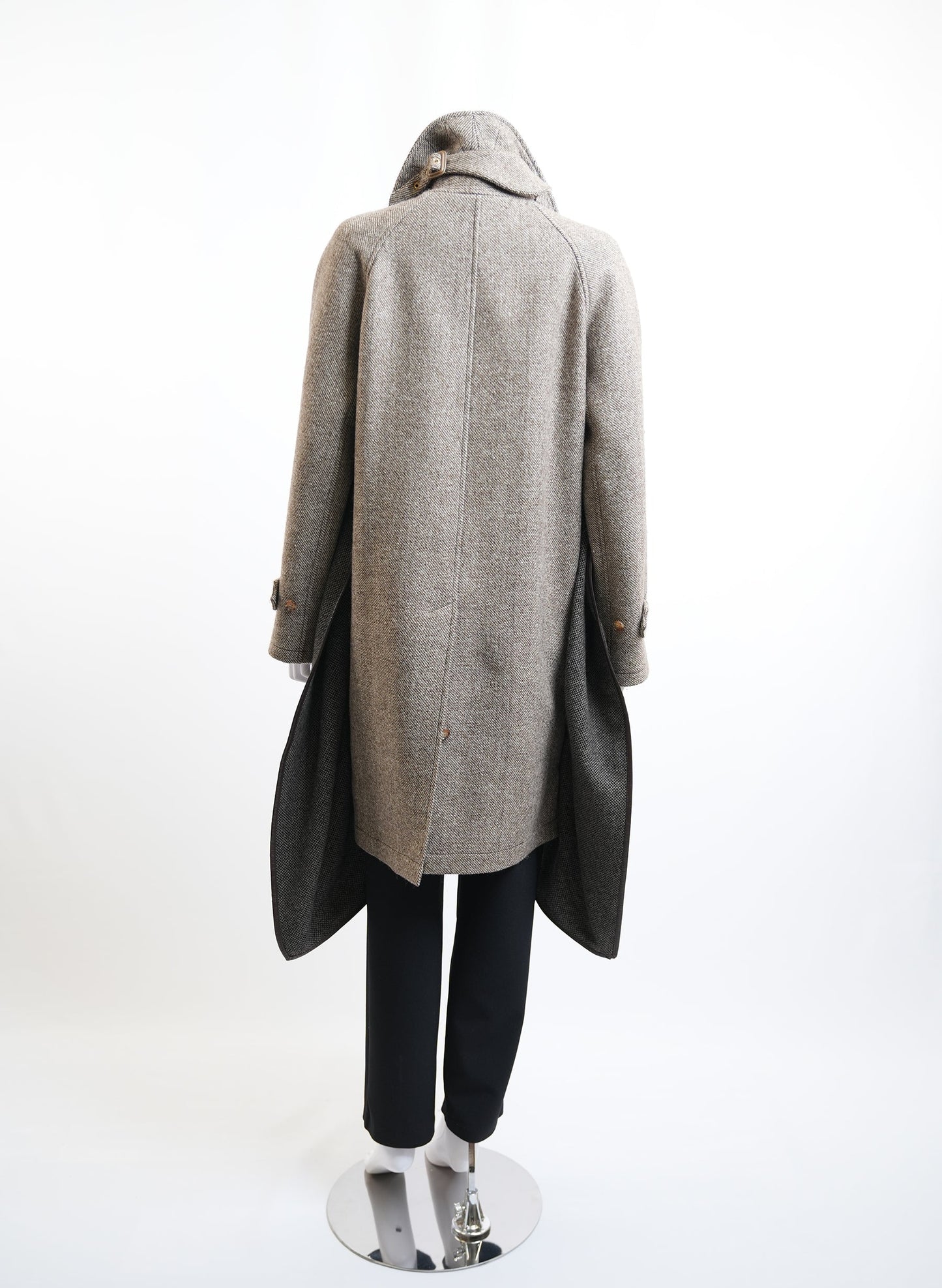 Burberry Brown Wool Coat
