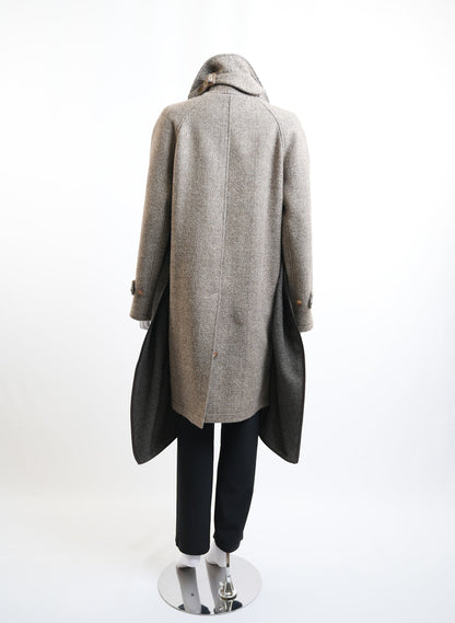 Burberry Brown Wool Coat