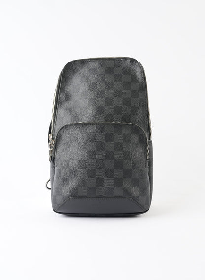 Louis Vuitton Damier Graphite Avenue Slingbag