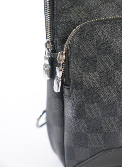 Louis Vuitton Damier Graphite Avenue Slingbag