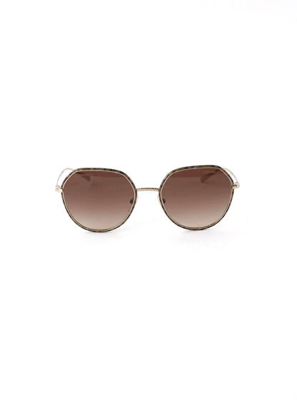 Chanel Metal Polarized Round Sunglasses