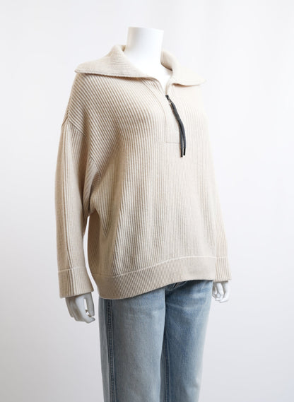 Brunello Cucinelli Beige Sweater