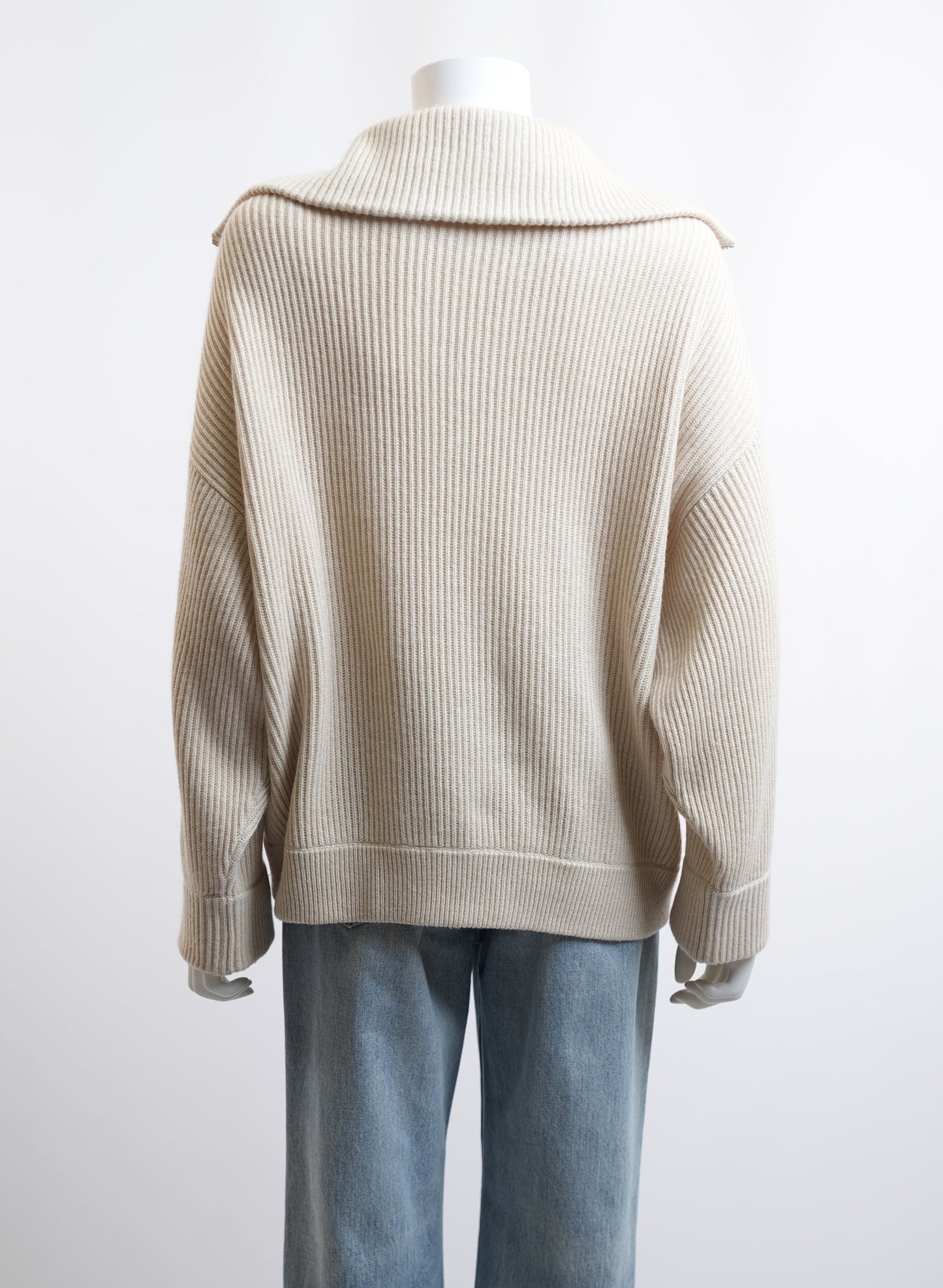 Brunello Cucinelli Beige Sweater