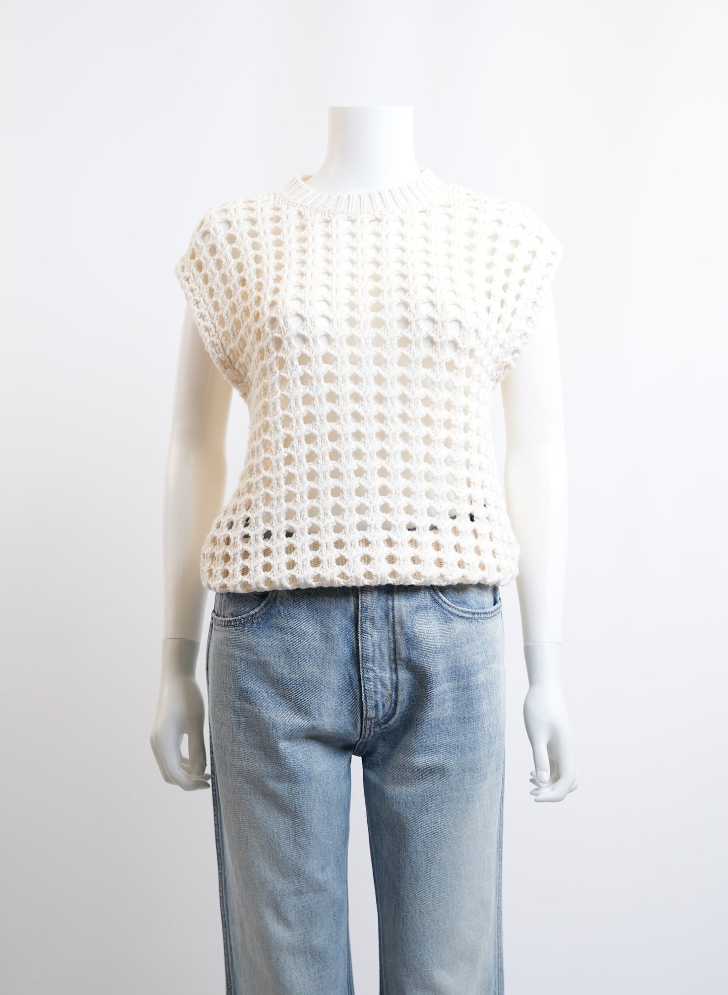 Brunello Cucinelli Sleeveless Sweater
