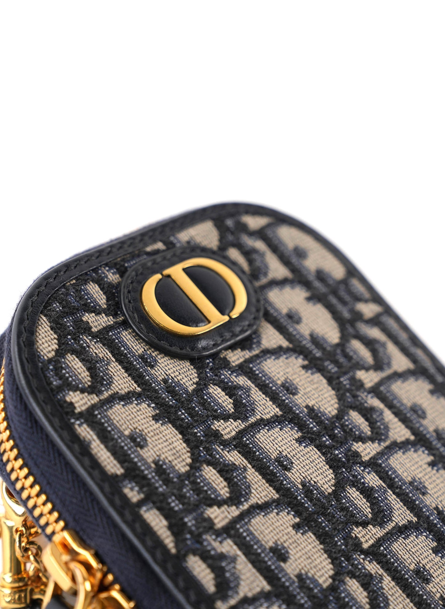 Christian Dior Oblique 30 Montaigne Phone Holder