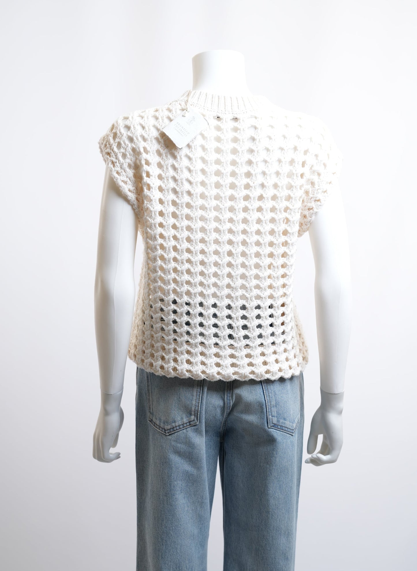 Brunello Cucinelli Sleeveless Sweater