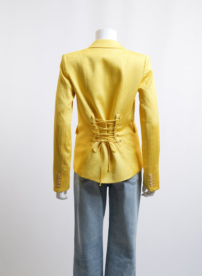 Veronica Beard Yellow Blazer