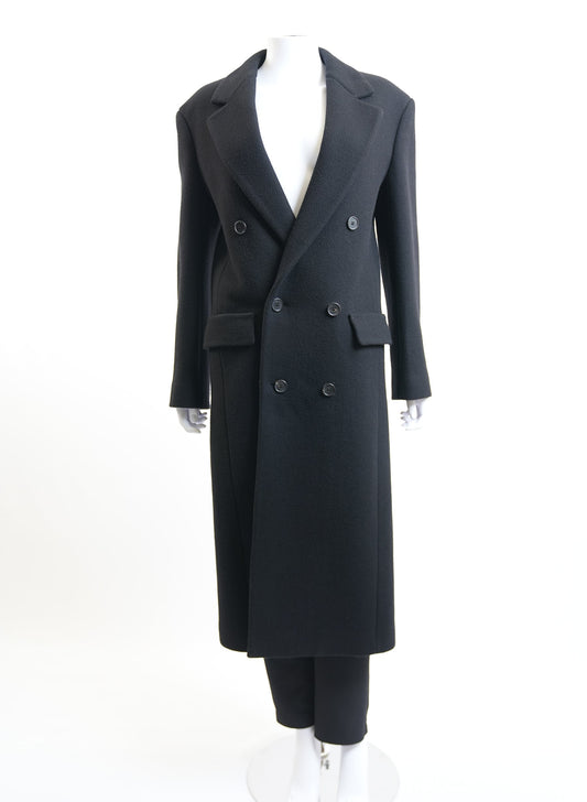 The Row Black Coat