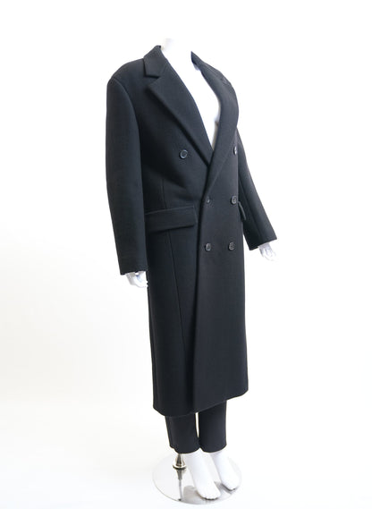 The Row Black Coat