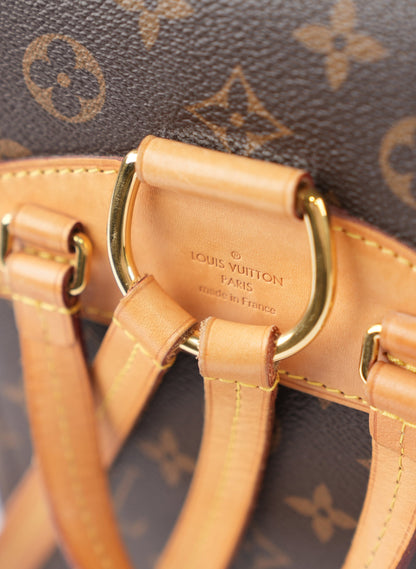 Louis Vuitton Monogram Montsouris NM Backpack