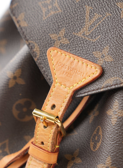Louis Vuitton Monogram Montsouris NM Backpack