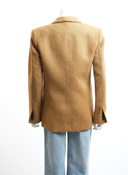 Smythe Mustard Blazer