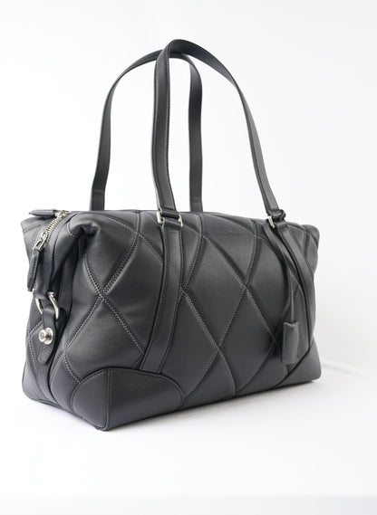 Salvatore Ferragamo Quilted Leather Tote Bag