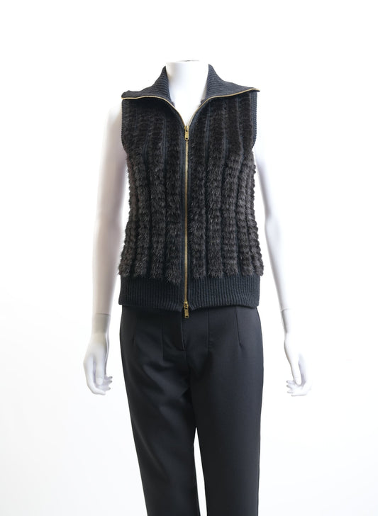 Gucci Fur Vest