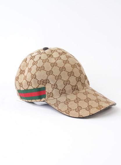 Gucci GG Monogram Baseball Cap